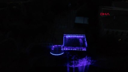 SEYİRLİK TERAS, HAVADAN GÖRÜNTÜLENDİ