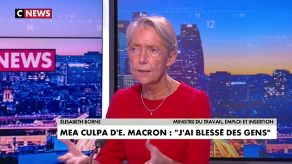 Elisabeth Borne : «Il a insisté sur l’importance de marquer du respect pour tous les Français»