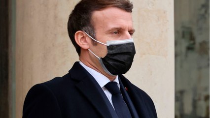 GALA VIDÉO - Emmanuel Macron « crevé " : « Il a un Covid carabiné "