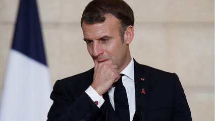 GALA VIDÉO - Emmanuel Macron esquisse un regret après un mot maladroit