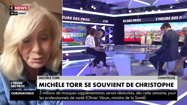 GALA VIDEO - VIDEO - Mort de Christophe : Michèle Torr garde des souvenirs magnifiques de leur histoire
