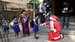 Mumbai: Schools open after 20 months,Santa welcomed children