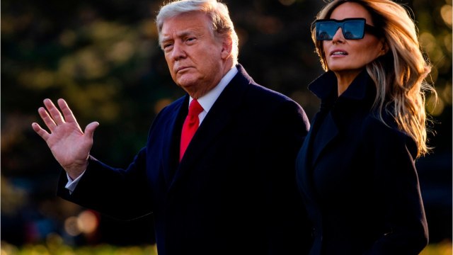 GALA VIDEO – Melania et Donald Trump : cette histoire de verrou qui a fait jaser