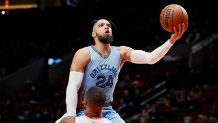 Game Recap: Grizzlies 113, Trail Blazers 103