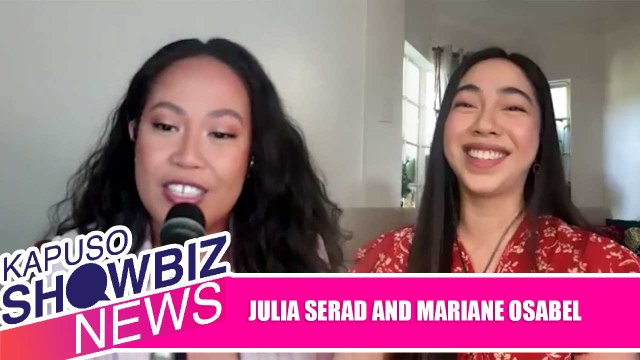 Kapuso Showbiz News: Julia at Mariane, 'threat' sa kanilang mga kalaban sa 'The Clash 2021'