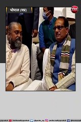 भोपाल: सीएम शिवराजसिंह और हरिहरण ने किया केलेंडर का विमोचन