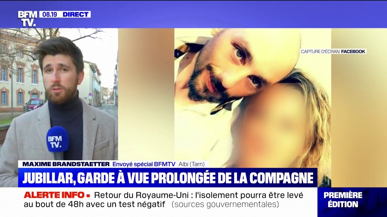 Pourquoi la garde à vue de l'actuelle compagne de Cédric Jubillar a été prolongée ?