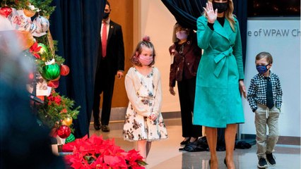 GALA VIDEO - Melania Trump n’en fait qu’à sa tête dans un hôpital : scène choquante