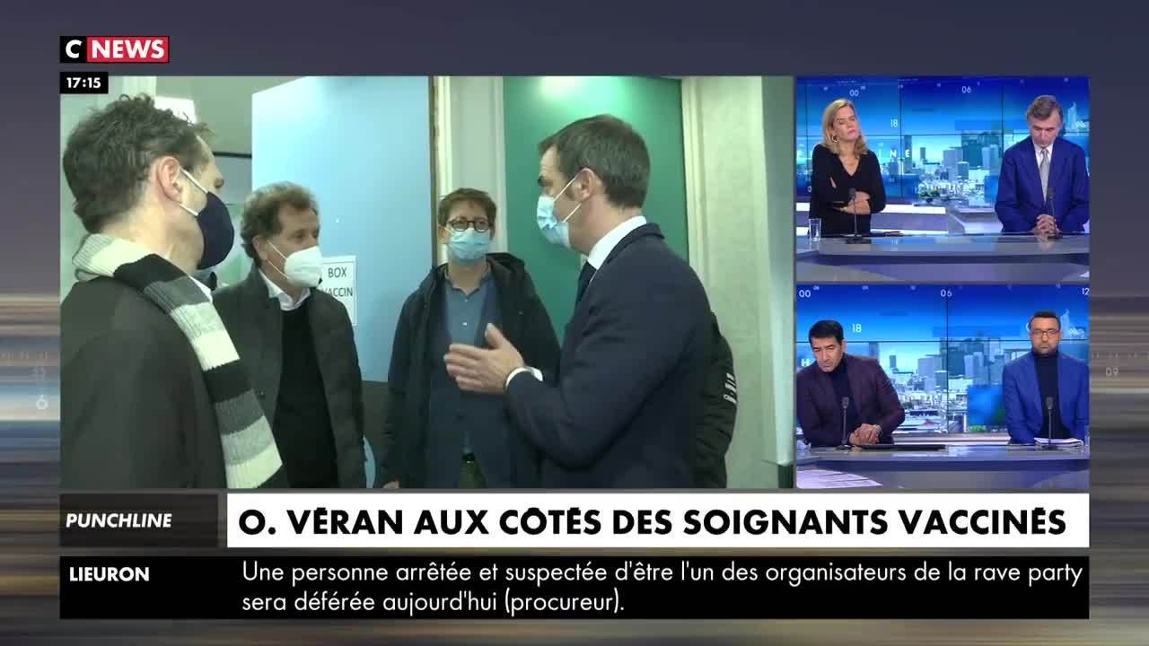 Gala Vidéo - Oliver Véran interpellé sur le vaccin, tension après le coup de gueule d’Emmanuel Macron