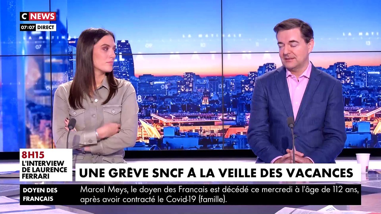 Grève à la SNCF - Olivier Dussopt, Ministre des...