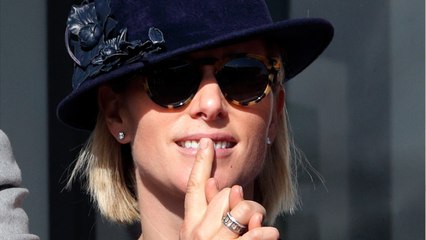 GALA VIDEO - PHOTO – Zara Tindall enceinte : 1er cliché après l'annonce de sa grossesse.