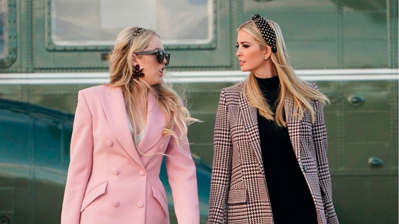 GALA VIDEO - Ivanka Trump sans pitié avec sa petite soeur Tiffany : comment elle l'a reléguée à la marge