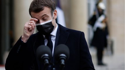 GALA VIDÉO - « Une manipulation ", « une opération politicienne "… Emmanuel Macron rhabillé pour l'hiver