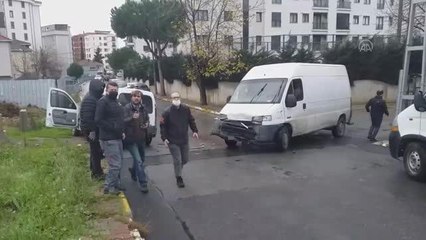 Pendik'teki trafik kazasında 1 kişi yaralandı