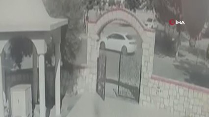 Feci kazada 1 kişi öldü...O anlar kamerada