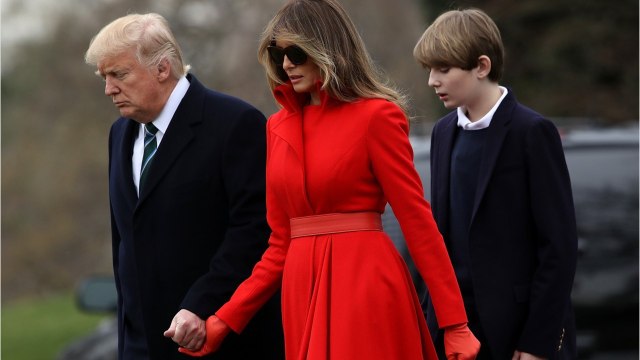 GALA VIDEO - Barron Trump va bientôt changer d'école : Melania pressée de quitter Washington (1)