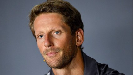 GALA VIDEO - « S'il m'arrive quelque chose… " : Romain Grosjean, sa discussion avec Marion Jollès avant son accident.