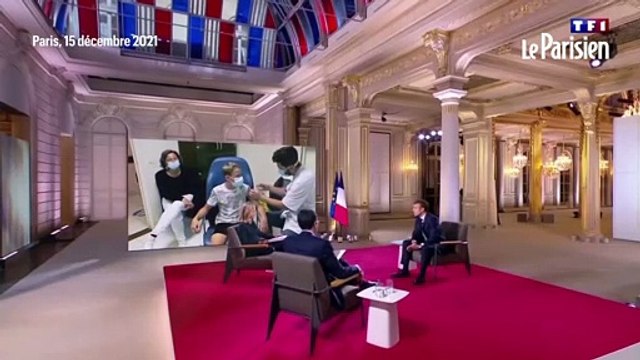 La vaccination des enfants souhaitable mais pas obligatoire, dit Macron