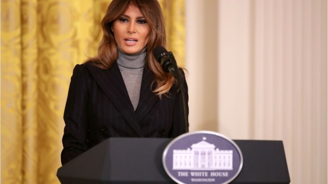 GALA VIDEO - Melania Trump et ses cartons de déménagement : mais qu'emporte-t-elle de la Maison-Blanche?