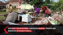 Pasca Angin Puting Beliung Madiun 515 Rumah Rusak