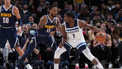 Game Recap: Timberwolves 124, Nuggets 107