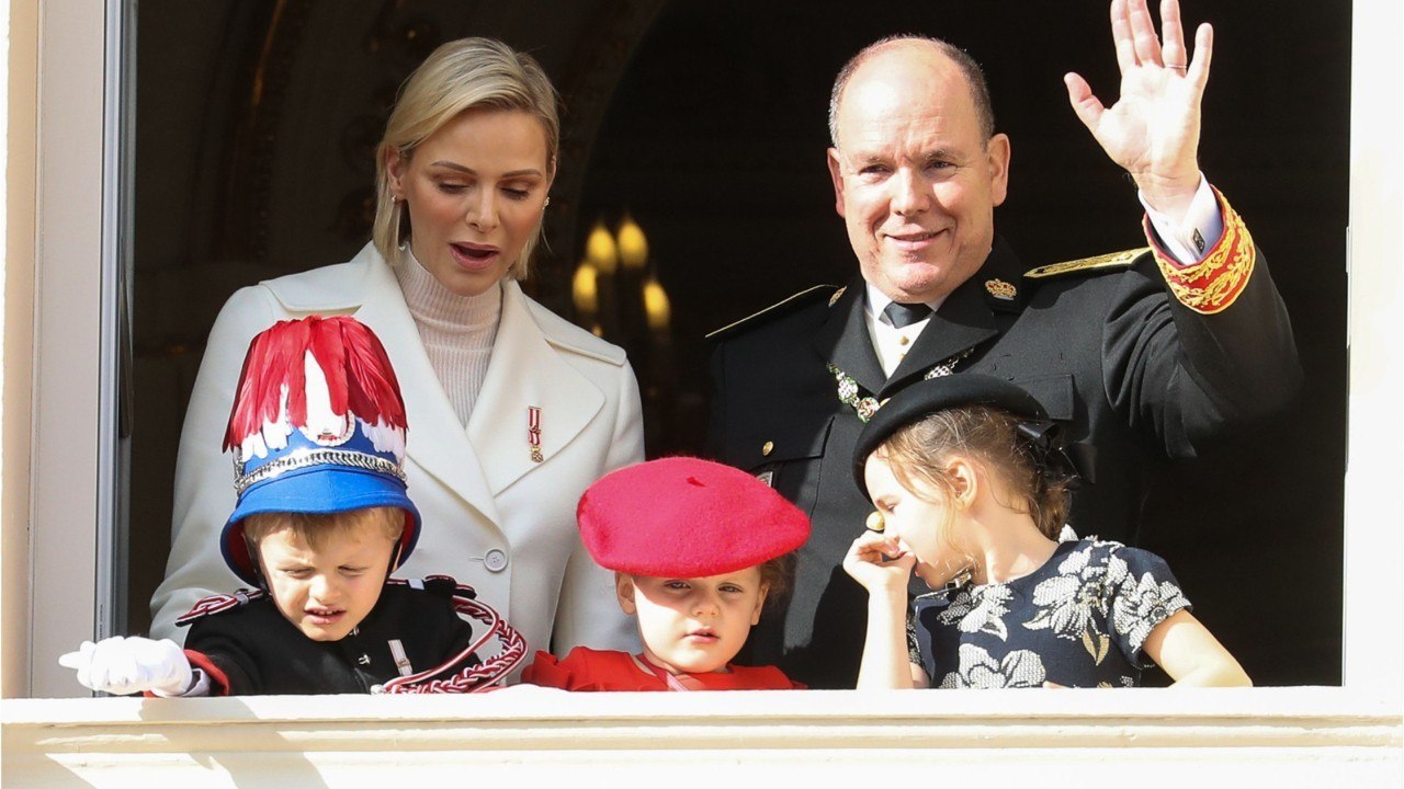 GALA VIDÉO - PHOTO - Les jumeaux de Charlene et Albert de Monaco fêtent leur anniversaire en pyjama !