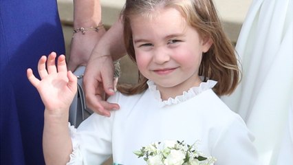 GALA VIDEO - « C'est elle qui commande ", la princesse Charlotte a un sacré caractère