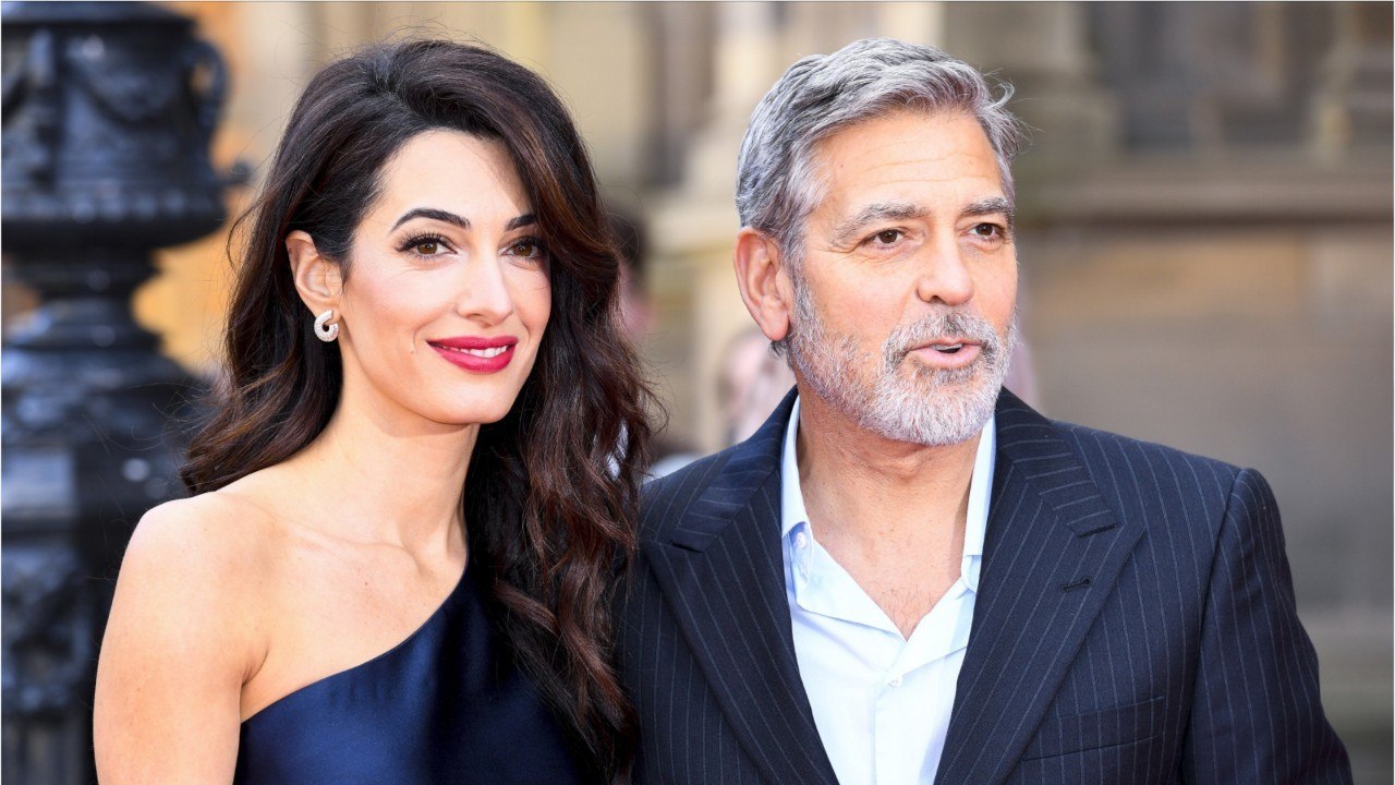GALA VIDEO - George Clooney parrain du bébé de Meghan et Harry : sa réponse pleine d'humour