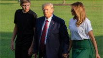 GALA VIDÉO - Melania Trump : la nouvelle école choisie pour Barron a une exigence contrariante