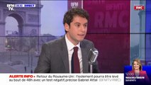 Gabriel Attal se dit 