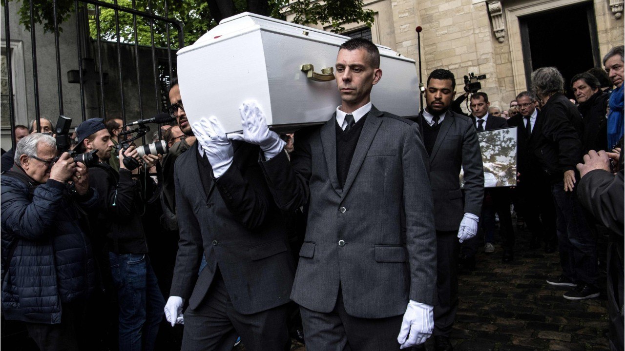 GALA VIDEO - Obsèques de Dick Rivers : l'émotion de ses proches pour un dernier hommage