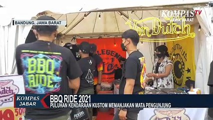 BBQ Ride 2021 Panaskan Skena Kustom Kultur Indonesia