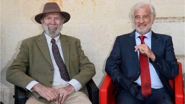 GALA VIDEO - Jean-Paul Belmondo « effondré : le comédien pleure la mort de Jean-Pierre Marielle