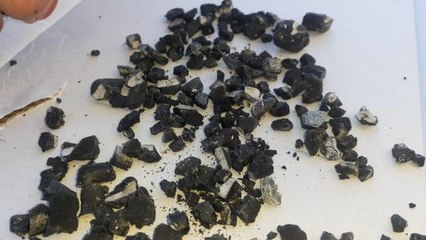 "Başımıza taş yağacak" deyimi gerçek oldu