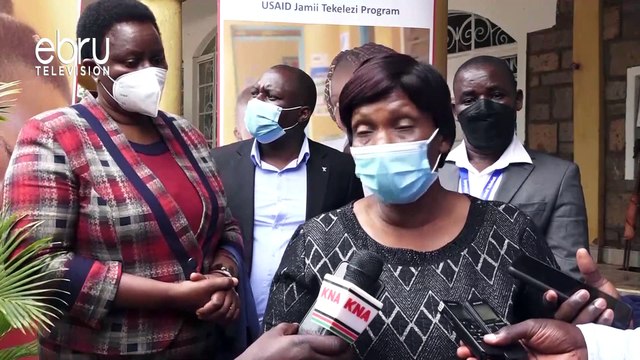 Embu County Recieves Sh 9 Million Medical Equipments