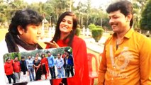 भोजपुरी फिल्म 'भईया जईसन केहू ना' की शूटिंग पर कलाकारों की मस्ती