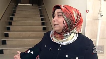 Hırsızlar binayı mesken tuttu