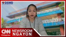 Paghahatid ng ayuda sa mga binagyo | Newsroom Ngayon