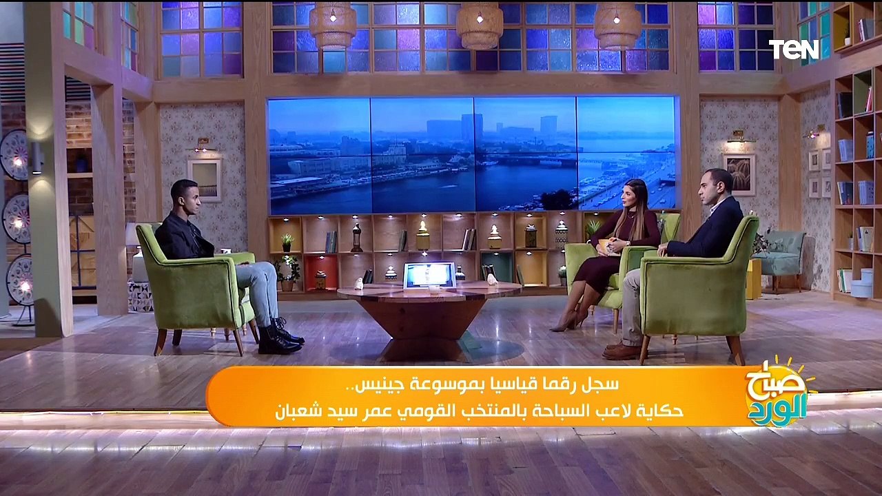 سجل رقما قياسيا بموسوعة جينيس.. حكاية لاعب السباحة بالمنتخب القومي عمر سيد شعبان