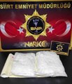 Uyuşturucuyu korse ile vücuduna saran şüpheli yakalandı