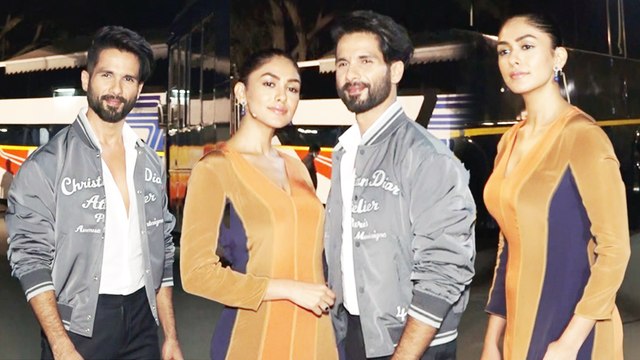 Shahid Kapoor & Mrunal Thakur's Special Apperance At The Kapil Sharma Show