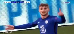 Timo Werner Goal Vs Real Madrid on Semifinal UCL 2020