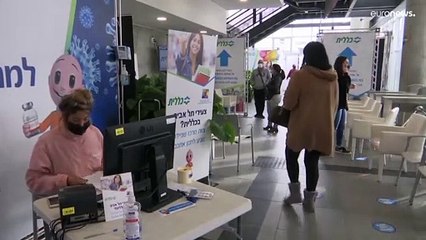 Izraelben már a negyedik oltás jön