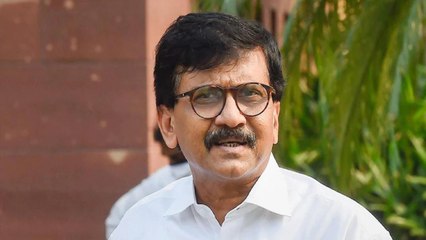 Download Video: Sanjay Raut replies to BJP leader on Thackeray's health