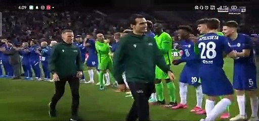 Standing Applause to Referee On Final UCL 2020