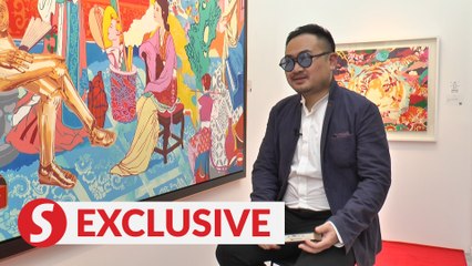 Story of Jacky Tsai: Merging the best of East and West through art