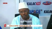 Dr Ousmane KABA a cœur ouvert sur les chantiers ouverts  et sur le cas Alpha Condé