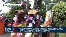 Di Kota Malang Hari Ibu Diperingati di Kota Malang di Pemakaman Belanda