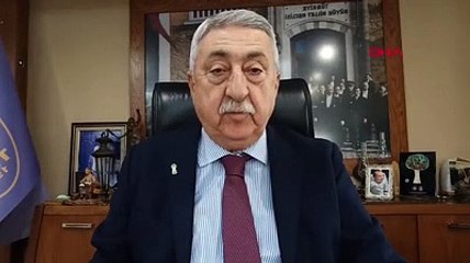 TESK Genel Başkanı Palandöken: Jet hızıyla zam yapanlardan indirim bekliyoruz