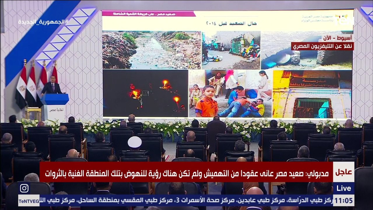 مدبولي: الفيوم سجلت أعلى معدل للإصابة بفيروس سي...